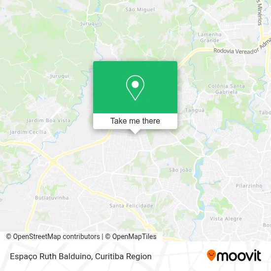 Espaço Ruth Balduino map