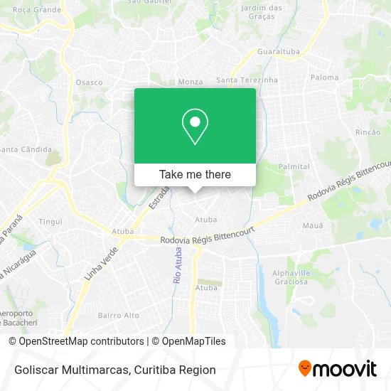 Goliscar Multimarcas map