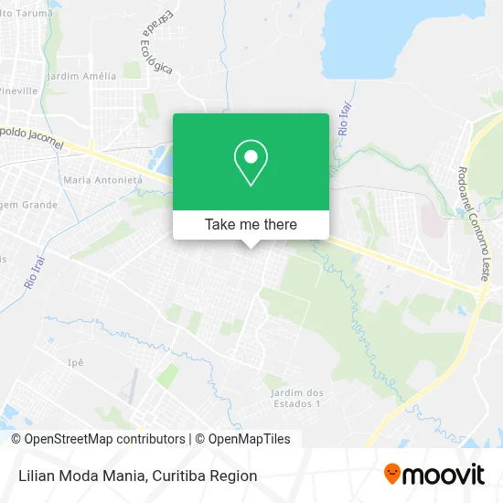 Lilian Moda Mania map