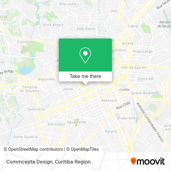 Commcepta Design map