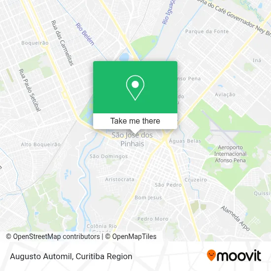Augusto Automil map