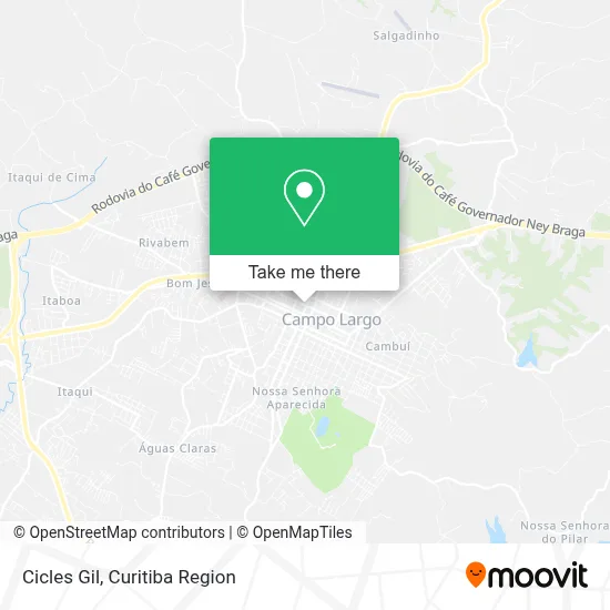 Cicles Gil map