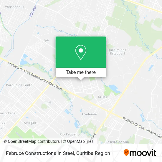 Februce Constructions In Steel map
