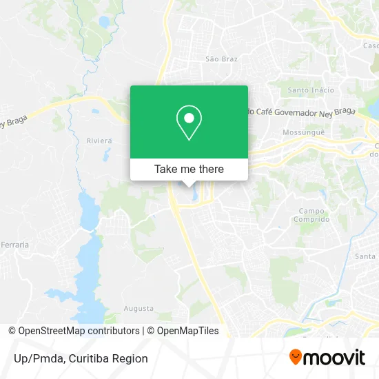 Up/Pmda map