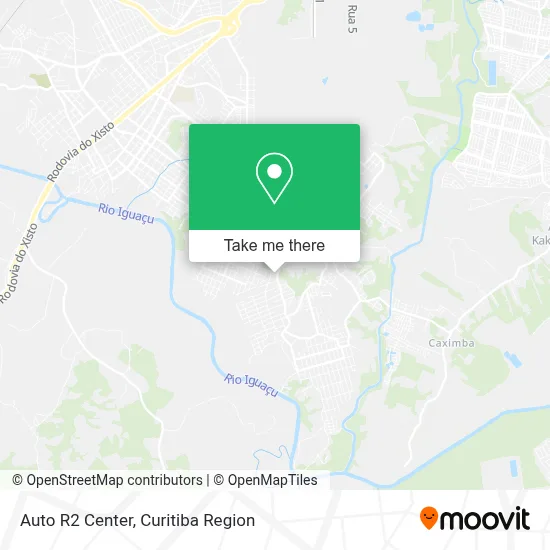Auto R2 Center map