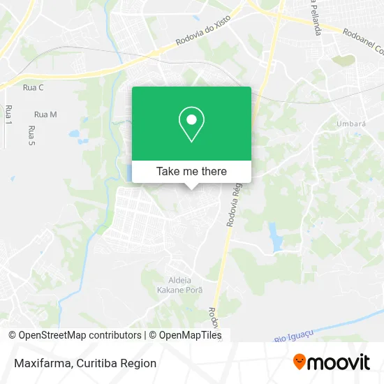 Maxifarma map