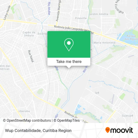 Wup Contabilidade map