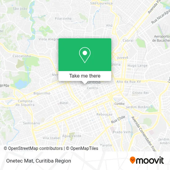 Onetec Mat map