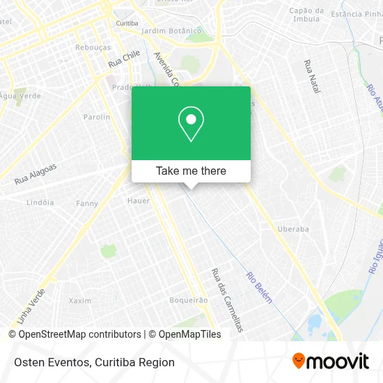 Osten Eventos map