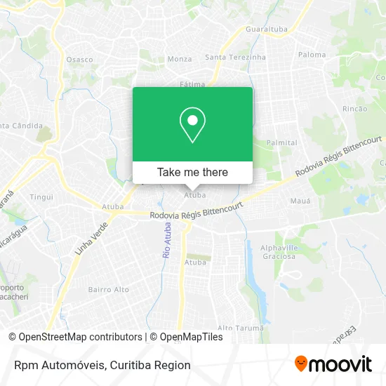 Rpm Automóveis map