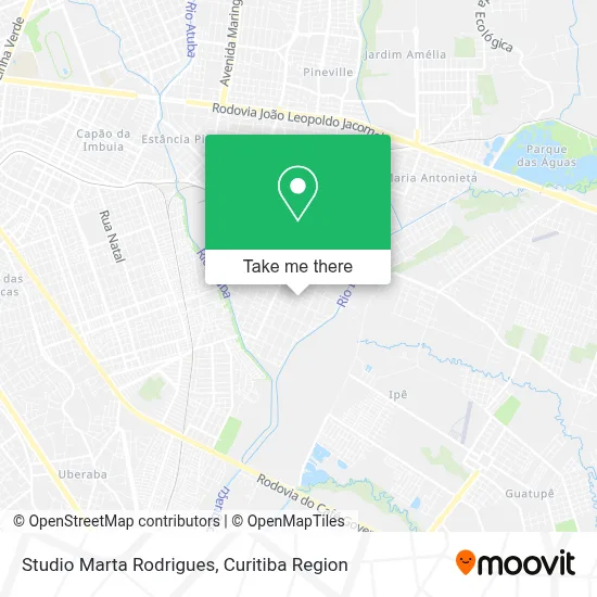 Studio Marta Rodrigues map