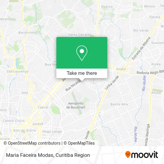 Maria Faceira Modas map
