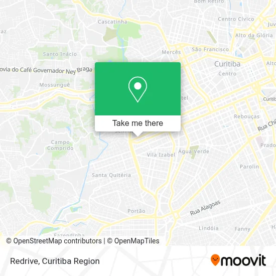 Redrive map
