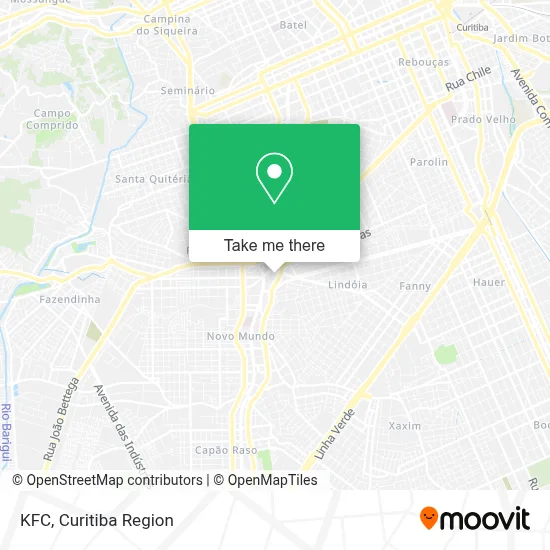 Kfc map
