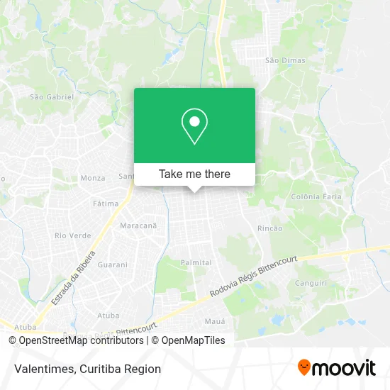 Valentimes map