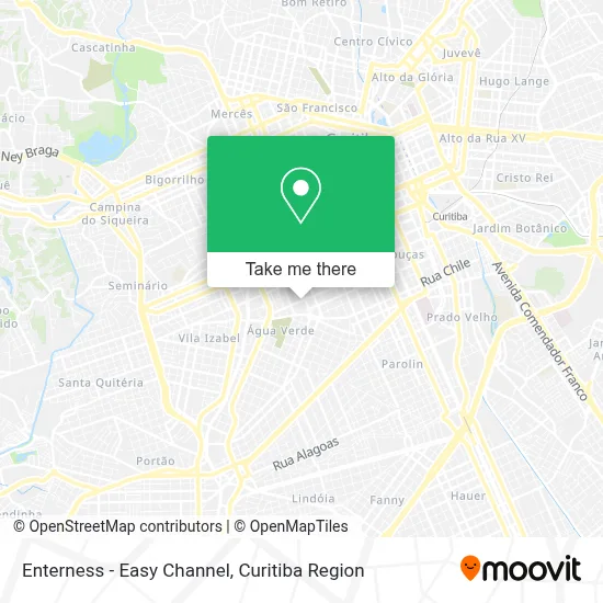 Enterness - Easy Channel map