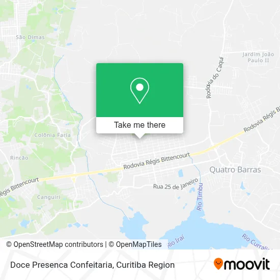 Doce Presenca Confeitaria map