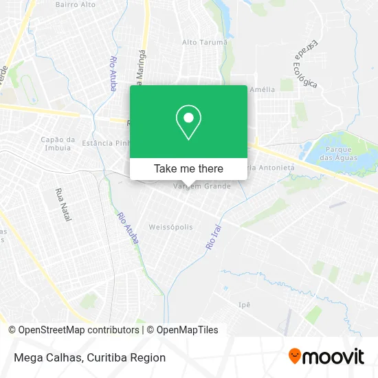 Mega Calhas map