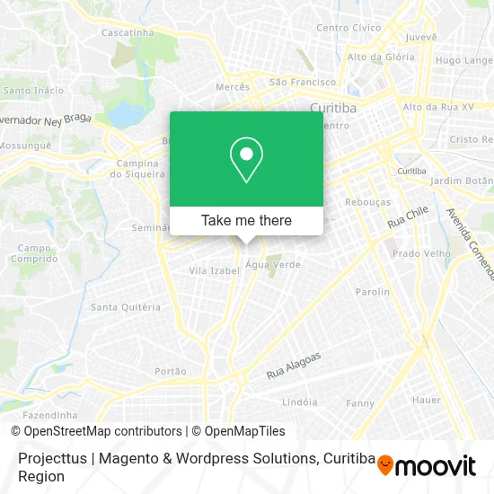 Projecttus | Magento & Wordpress Solutions map