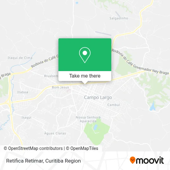 Retifica Retimar map