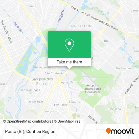 Posto (Br) map