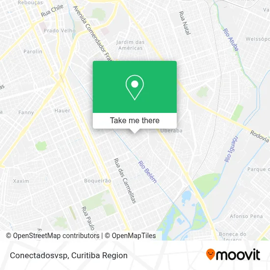Conectadosvsp map