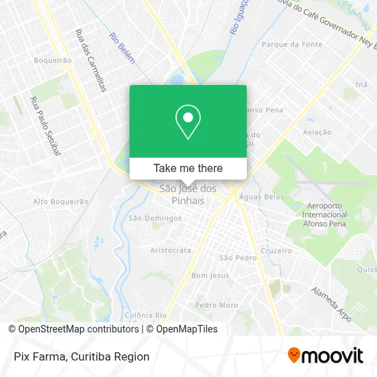Pix Farma map