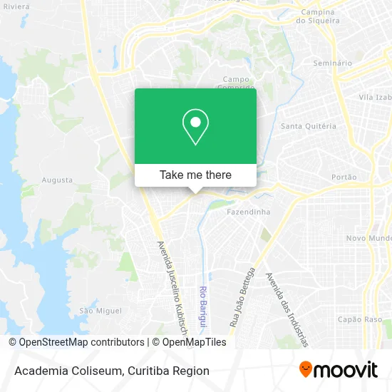 Academia Coliseum map