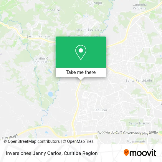 Inversiones Jenny Carlos map