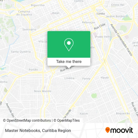 Master Notebooks map