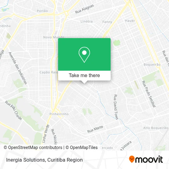 Inergia Solutions map