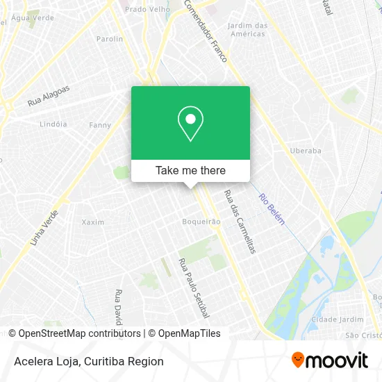 Acelera Loja map