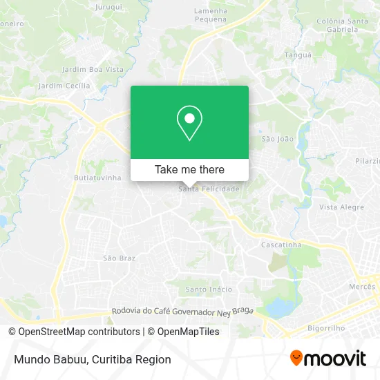 Mundo Babuu map