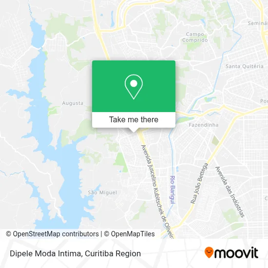 Dipele Moda Intima map