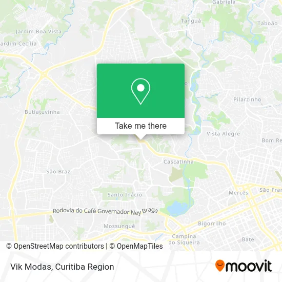 Vik Modas map