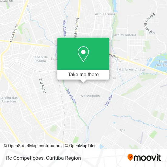 Rc Competições map