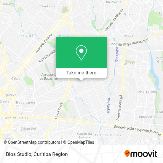 Bios Studio map