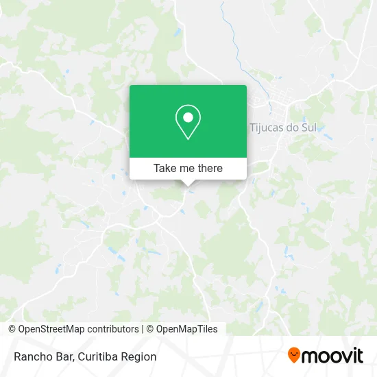 Rancho Bar map
