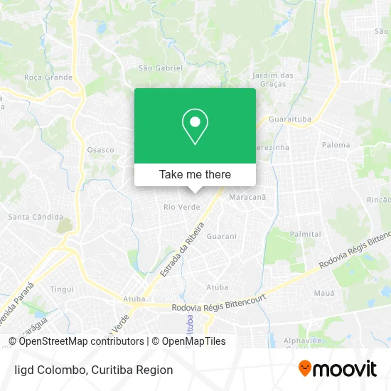 Iigd Colombo map