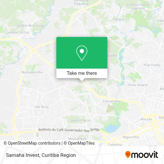 Samaha Invest map