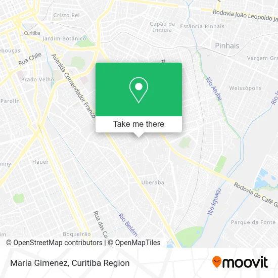 Maria Gimenez map