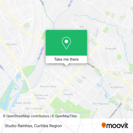 Studio Rainhas map