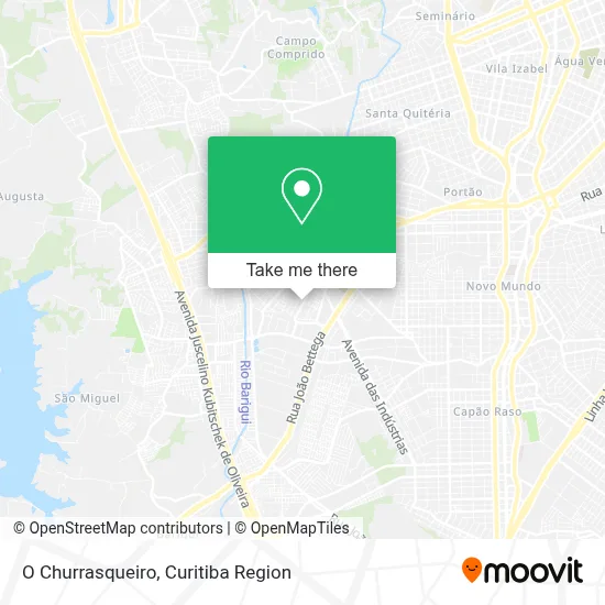 O Churrasqueiro map