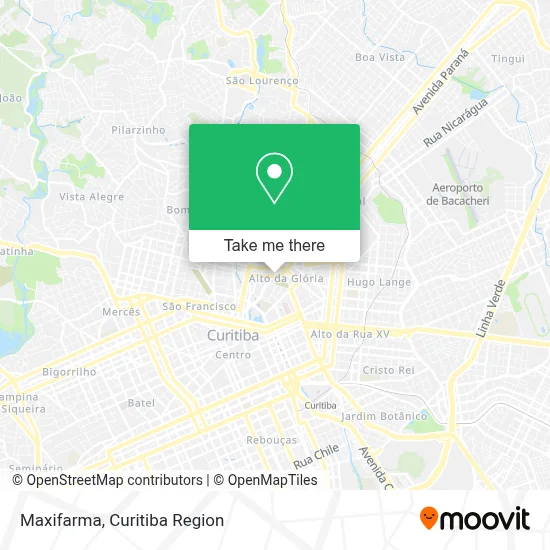Maxifarma map