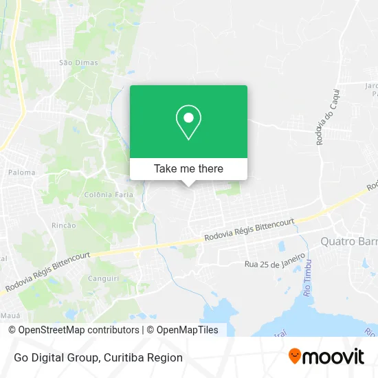 Go Digital Group map
