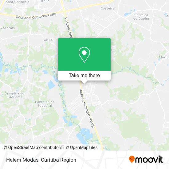 Helem Modas map