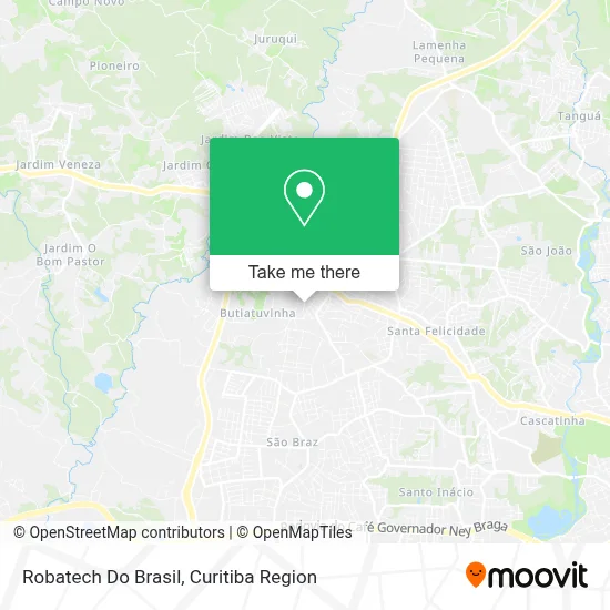 Robatech Do Brasil map