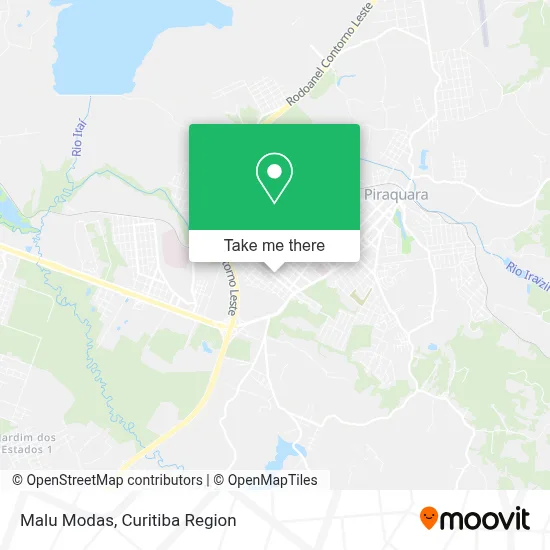 Malu Modas map