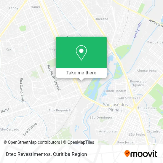 Dtec Revestimentos map