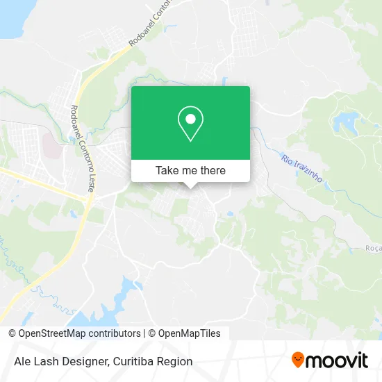 Ale Lash Designer map
